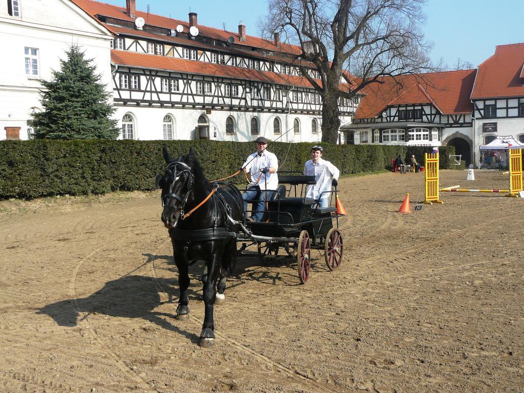 Folwark Leszczynówka Vila Srebrna Góra Exterior foto