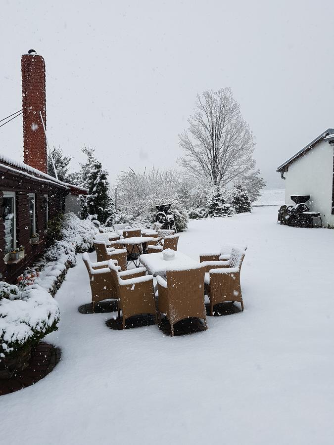 Folwark Leszczynówka Vila Srebrna Góra Exterior foto