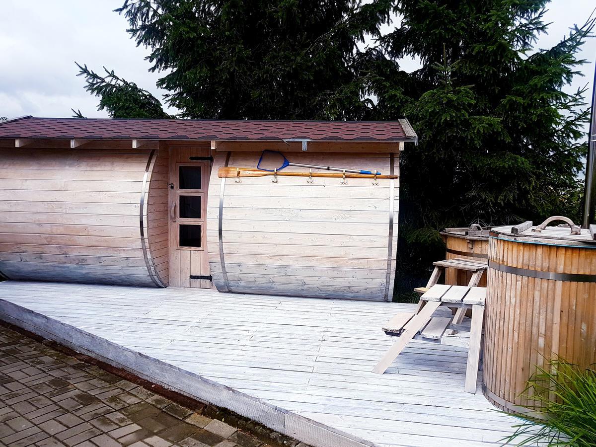 Folwark Leszczynówka Vila Srebrna Góra Exterior foto
